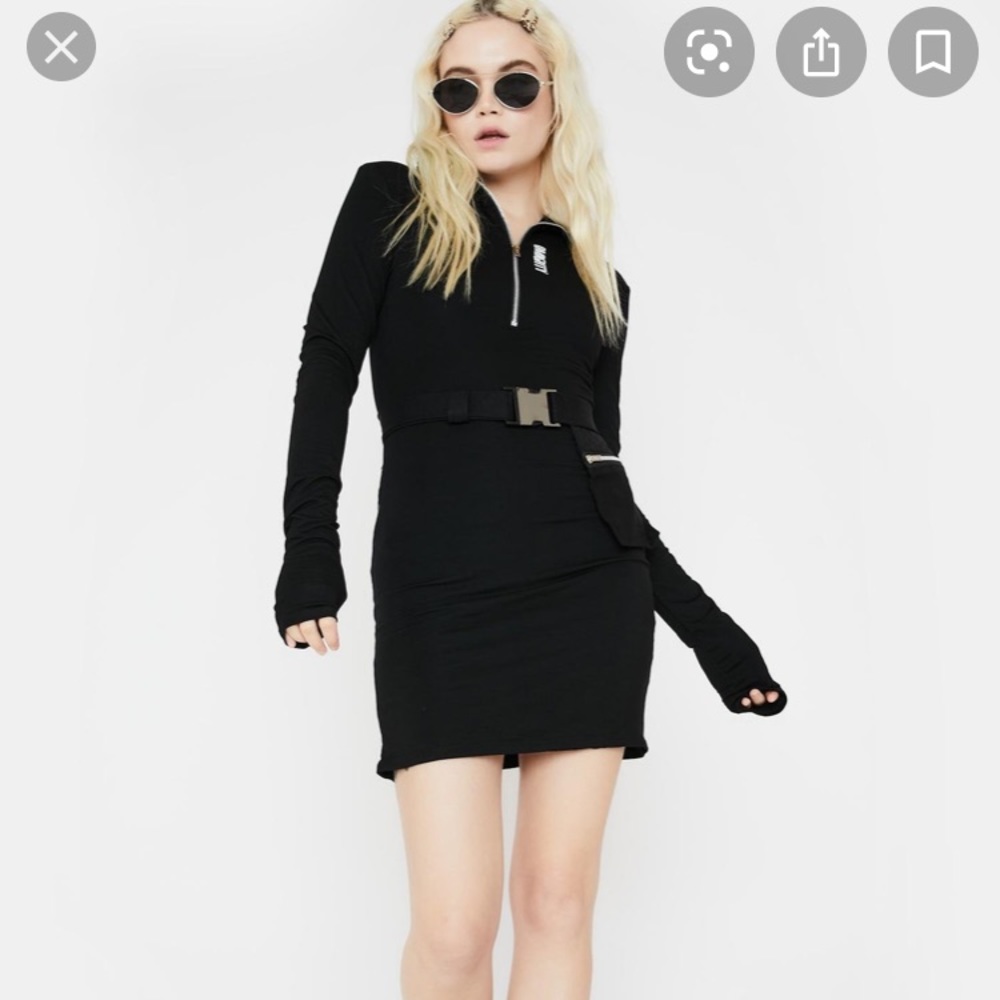 Omighty player 1 Mini Dress